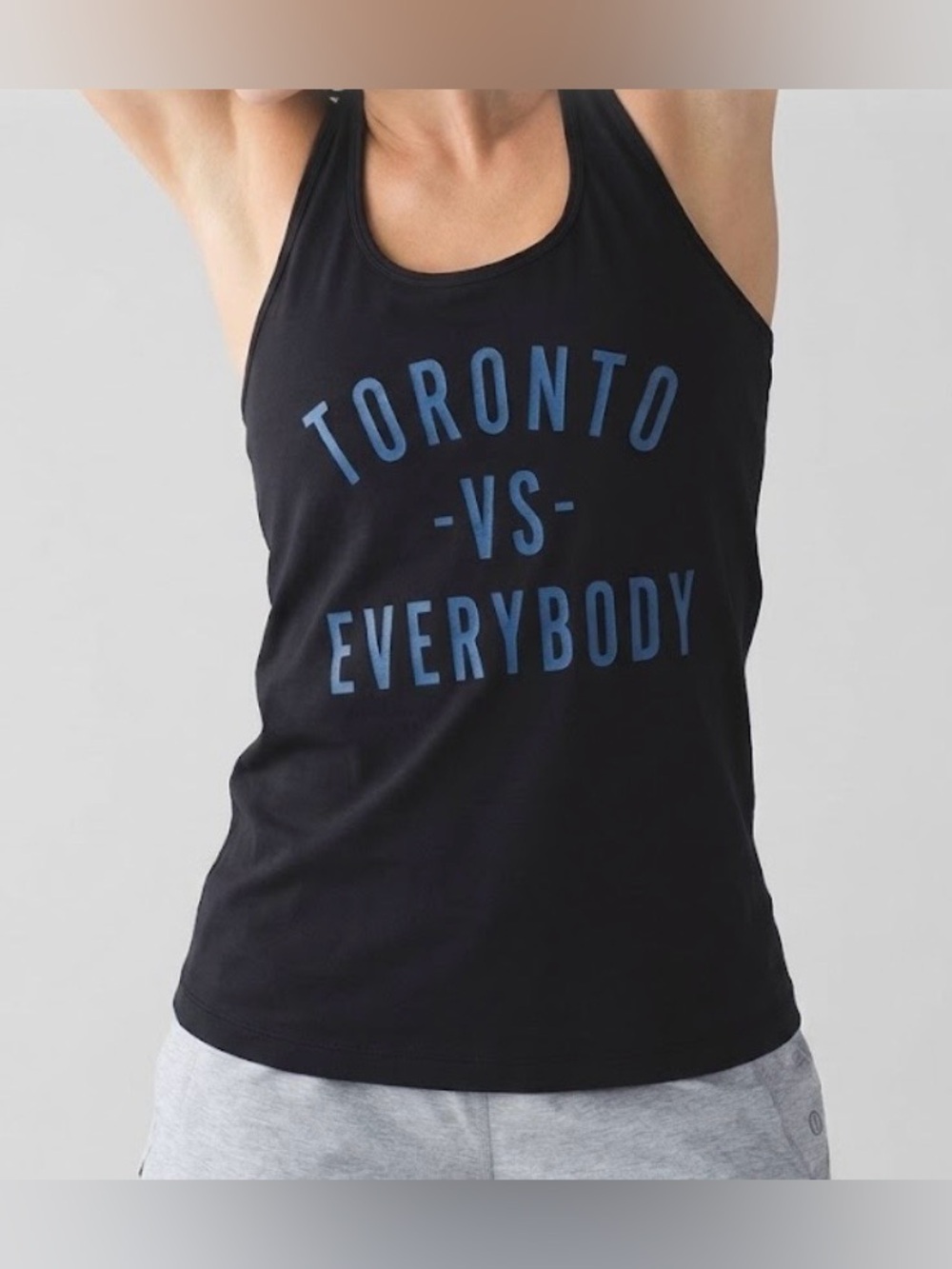 Limited-edition Lululemon Peace Collective Cool Racerback tank top